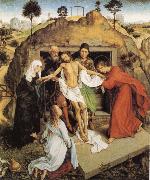 Roger Van Der Weyden, Entombment